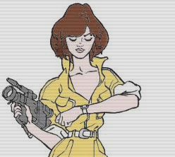 April O'Neil of the animated series