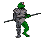 Cyborgdon doll by HorseTurtle