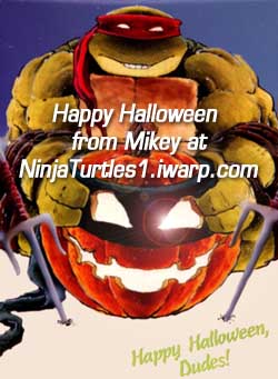 Happy Halloween from Mikey!