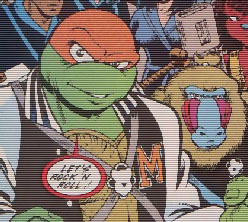 Michaelangelo by Chris Allen